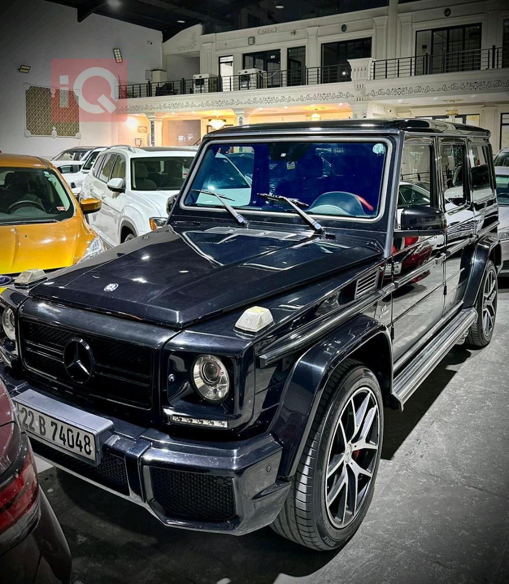 مرسيدس بنز جي-كلاس